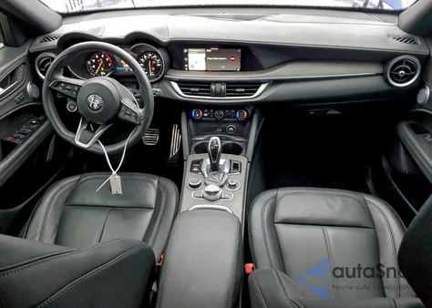 2022 Alfa Romeo Stelvio Ti z USA, uszkodzony, nr VIN ZASPAKBN9N7D39605